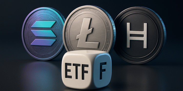 ETF Solana, Litecoin, HBAR