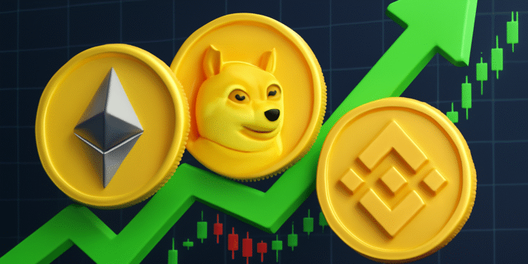 Pasar Kripto ETH BNB DOGE Reli Bullish Pasca Kripto Crash