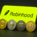Robinhood, BNB,BTC,ETH,dan SOL