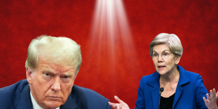 Trump dan Warren