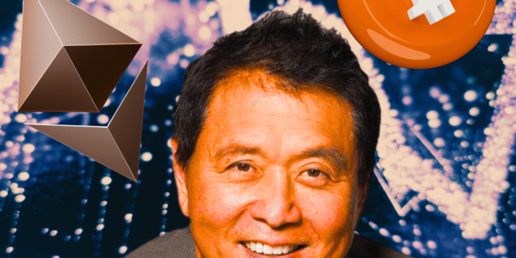 Robert Kiyosaki, Bitcoin, Ethereum, fiat, uang sejati, investasi kripto