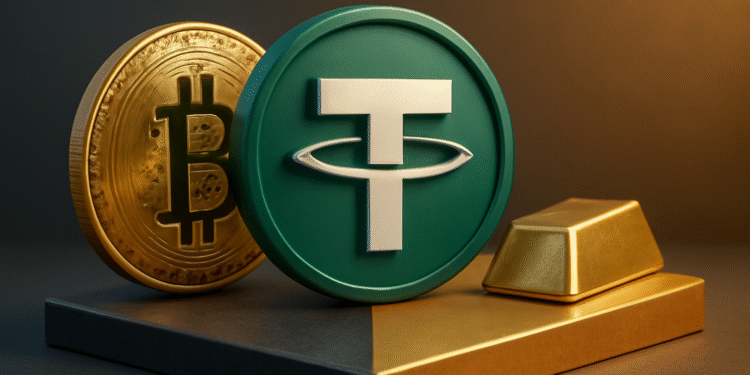 Tether, Bitcoin, dan Emas
