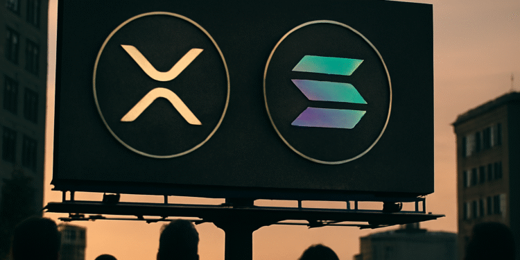 SOL dan XRP