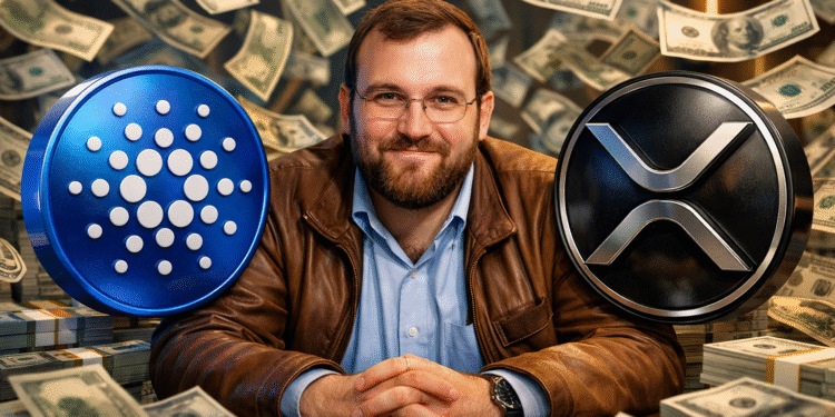 Cardano, Charles Hoskinson, XRP