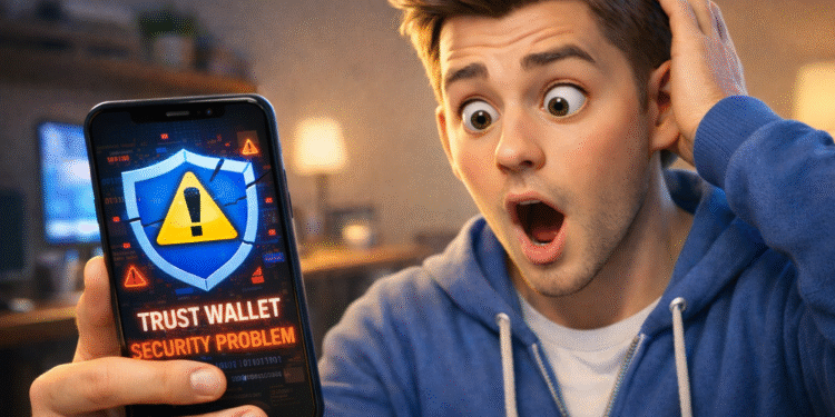 Dana lebih dari 100 Miliar di TrustWallet Terkuras!