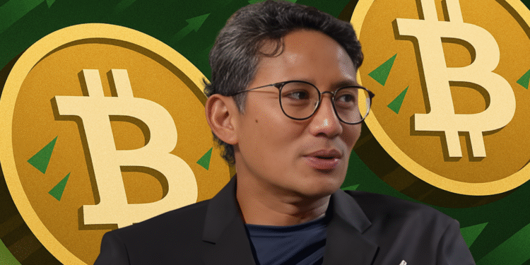 Strategi Bitcoin (BTC) Sandiaga Uno