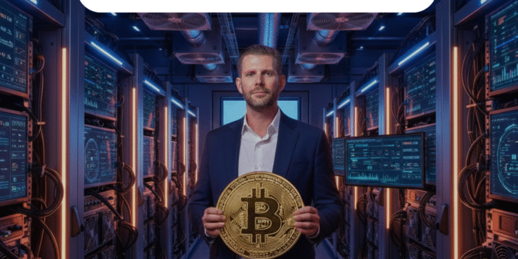 Eric Trump borong Bitcoin Lagi