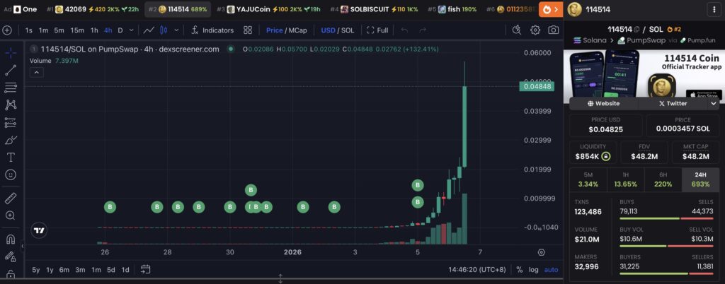 Likuiditas Token Memecoin