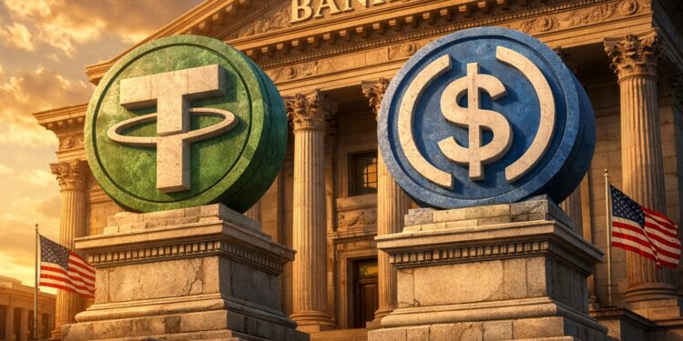 Komunitas BANK AS Peringatkan Bahaya Kebijakan Stablecoin Bernilai $6,6 Triliun