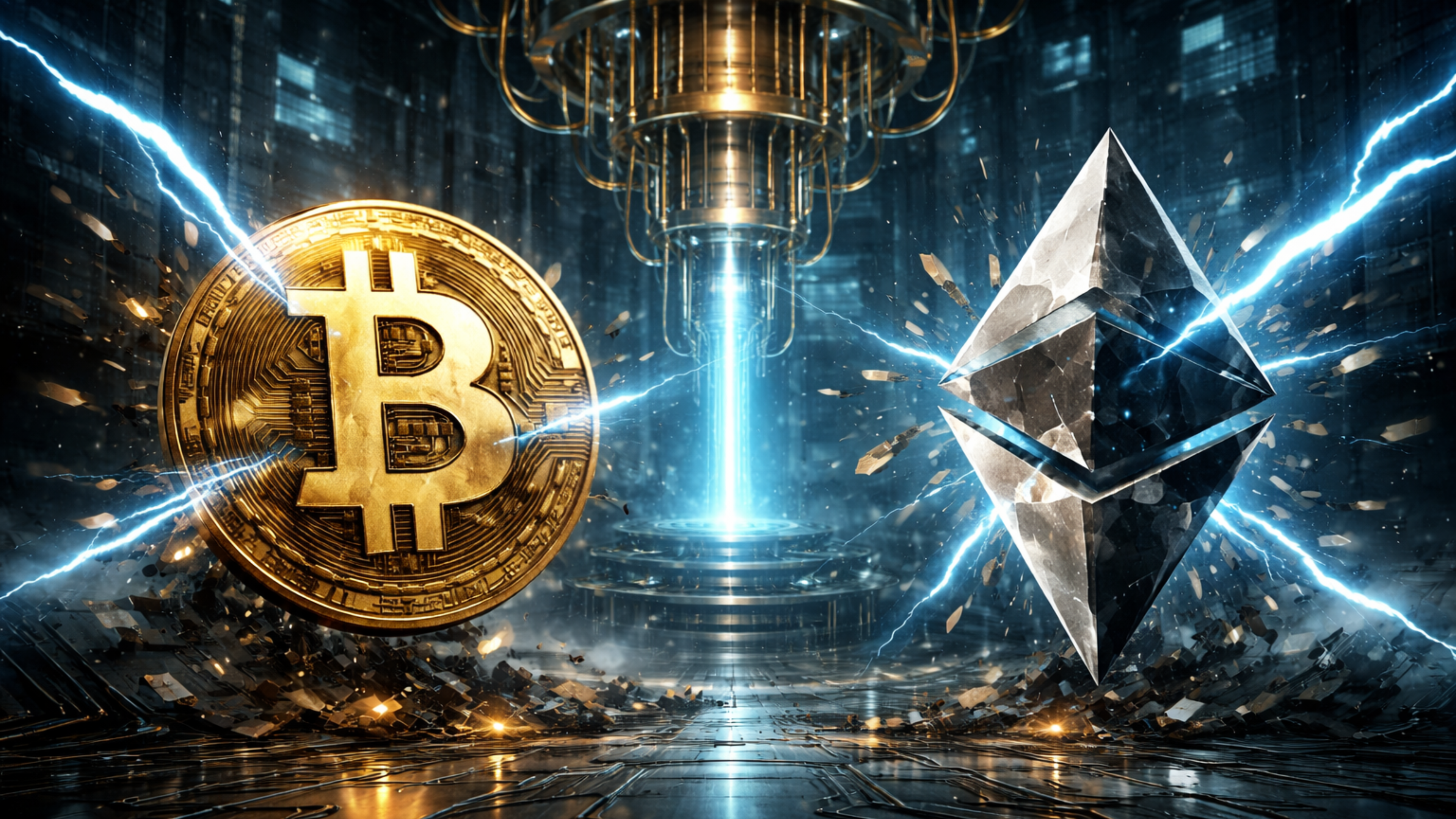 Komputar Kuantum pada Bitcoin dan Ethereum