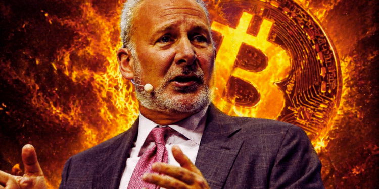 Peter Schiff Prediksi Harga Bitcoin
