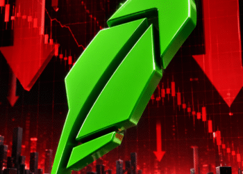 Harga Saham Robinhood Merosot