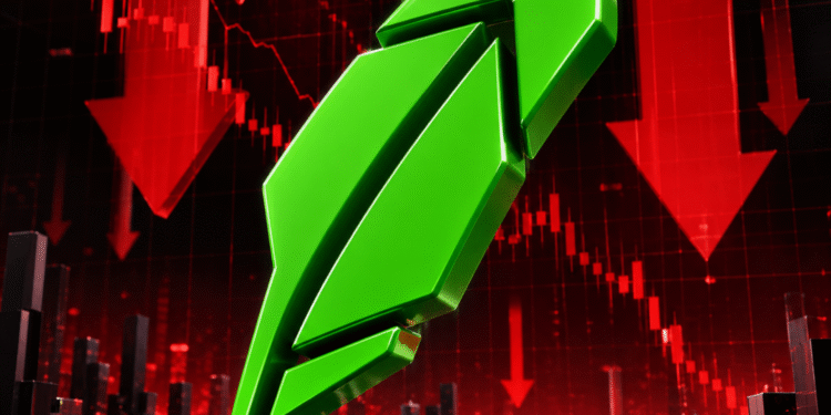 Harga Saham Robinhood Merosot