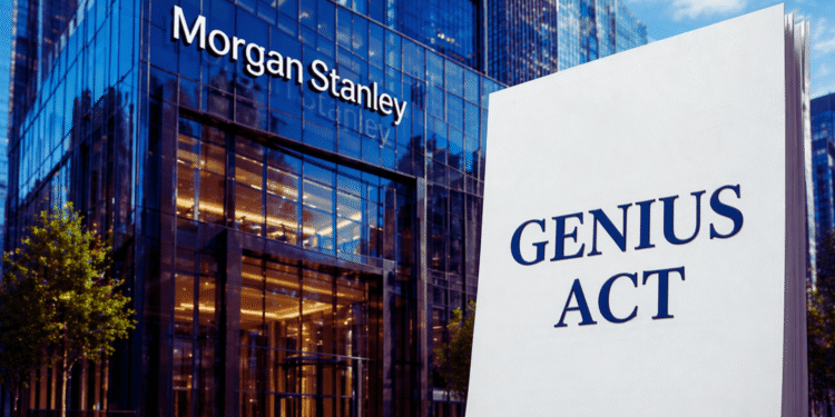Rencana Morgan Stanley Memasuki Genius Act