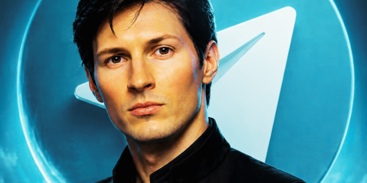 Pavel Durov Pendiri Telegram