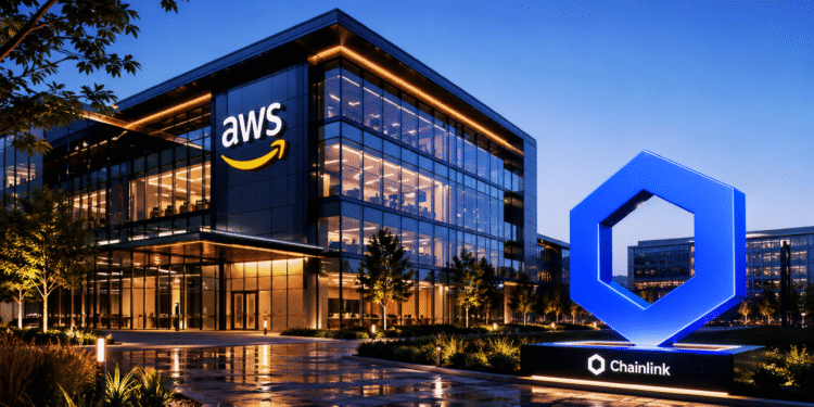 AWS bekerjasama dengan Chainlink untuk Solusi Oracle