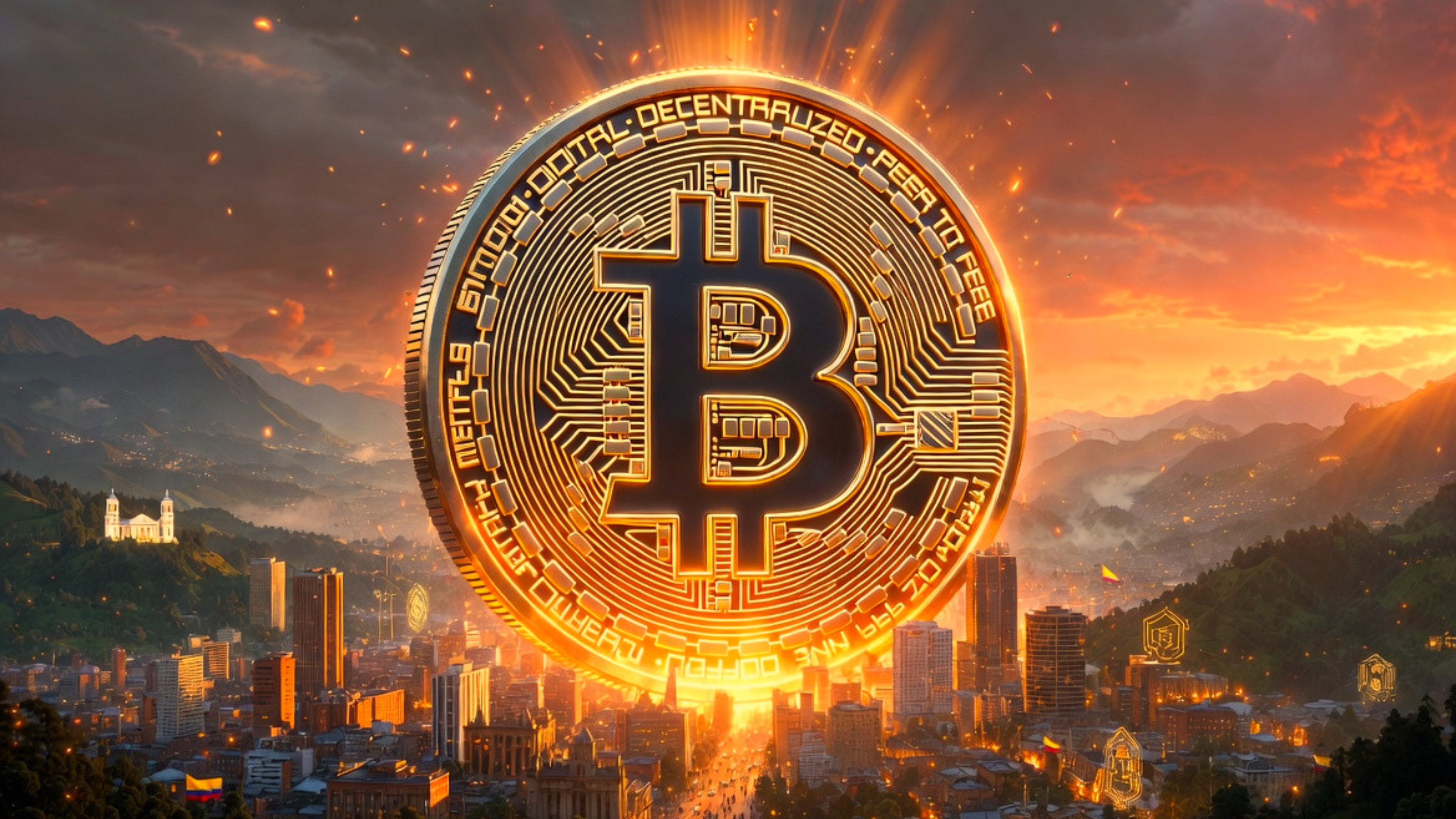 Bitcoin Untuk Dana Pensiun Warga Kolombia