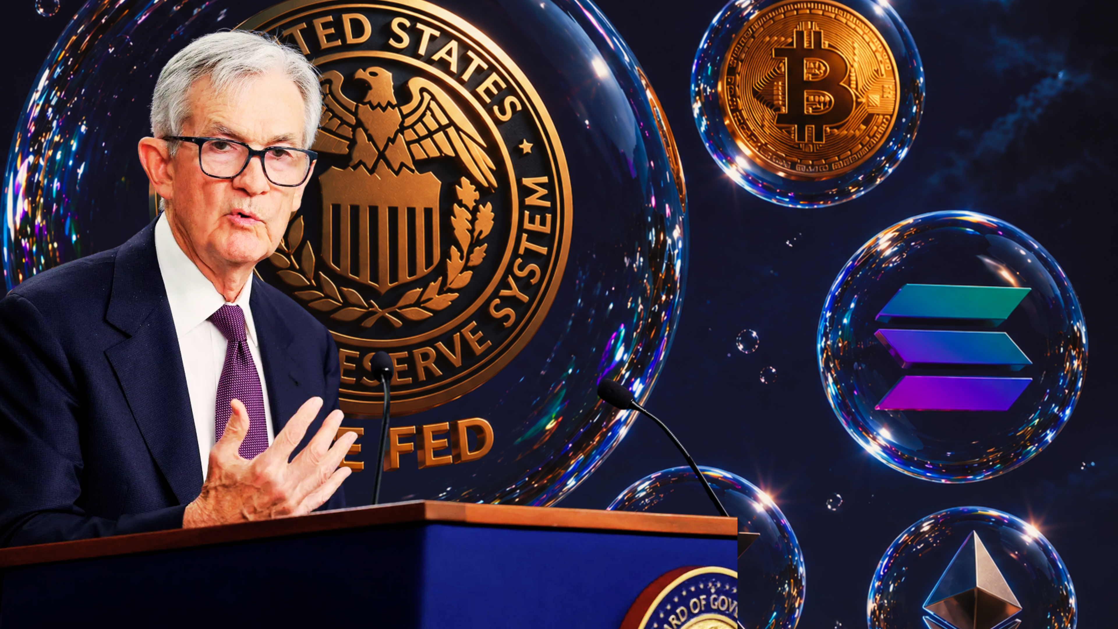 Jerome Powell Akan Mengumumkan Suku Bunga Hari Ini