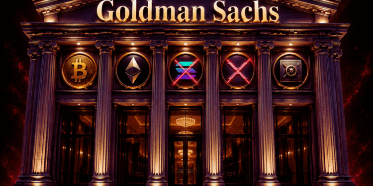 Goldman Sachs membuat gerakan tambahan di pasar kripto