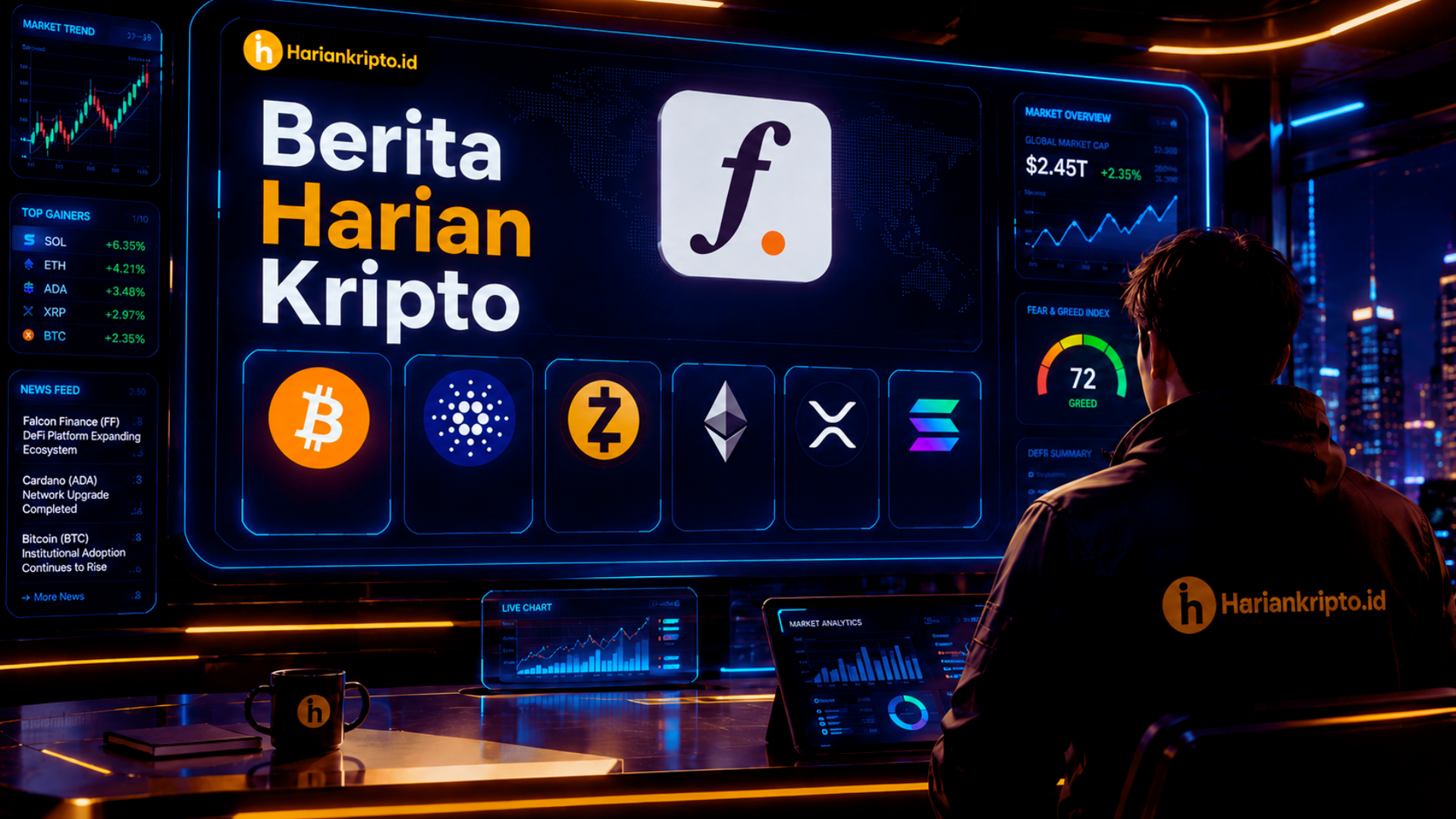 Berita Harian Kripto
