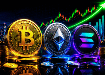 Bitcoin, Ethereum, dan Solana