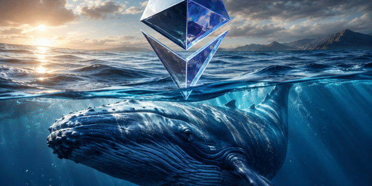 Whale Ethereum pindahkan asetnya