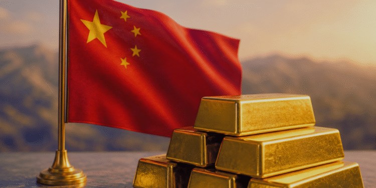China Tambah Emas