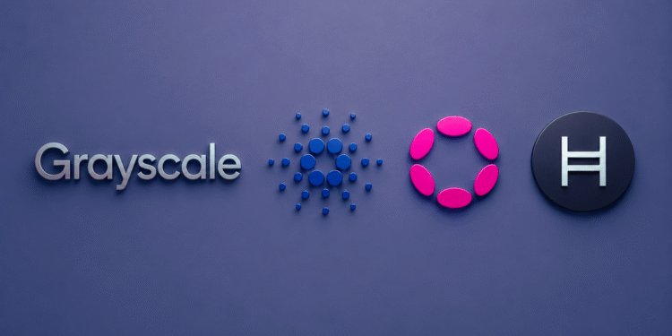Grayscale tarik ETF Kripto Cardano, Hedera, dan Polkadot