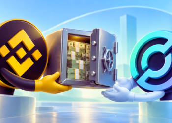 Binance Investasi di Circle