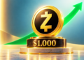 Zcash Tembus $1.000