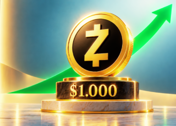 Zcash Tembus $1.000