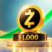 Zcash Tembus $1.000