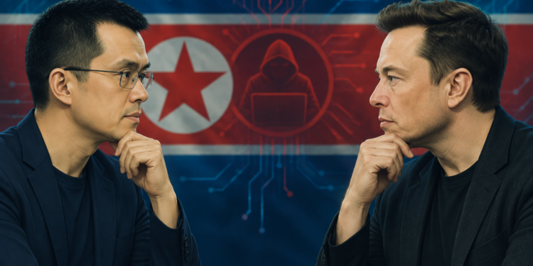 Pereteruan CZ dan Elon Musk
