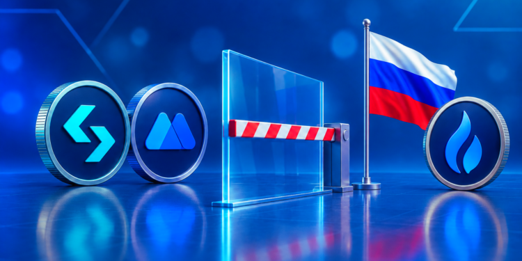 HTX Batasi Pengguna di Rusia