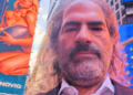 Selfie David Schwartz di Times Square