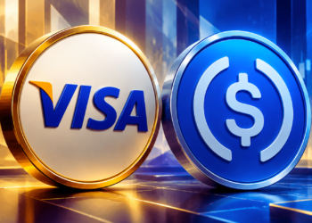 Visa Gandeng USDC