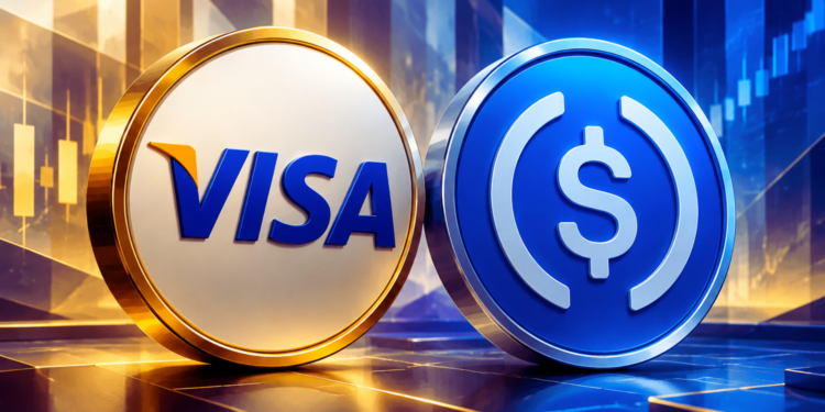 Visa Gandeng USDC